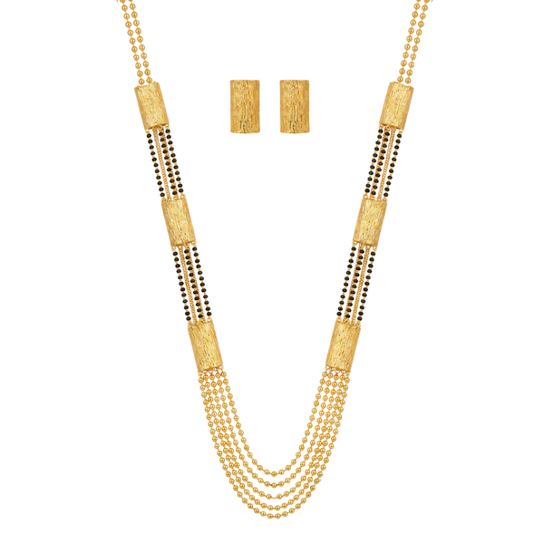 Ritvaa Navratna Fusion Mangalsutra Set