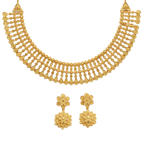 Ritvaa Rajlata Traditional Necklace Set