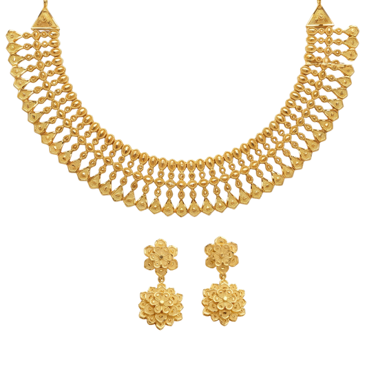 Ritvaa Rajlata Traditional Necklace Set