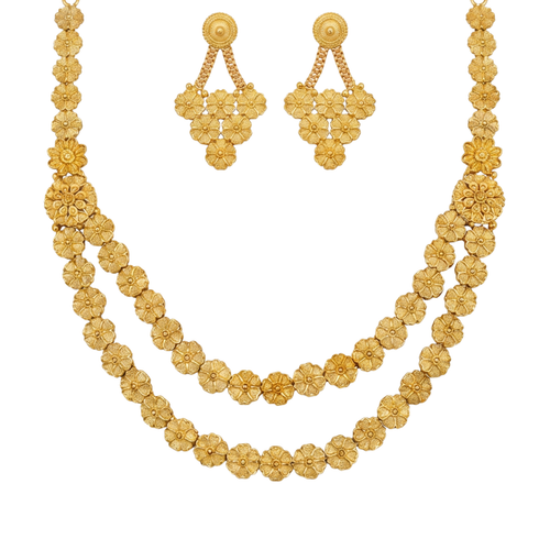 Ritvaa Kundan Style Short Necklace Set