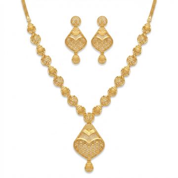 Hridayam Necklace Set