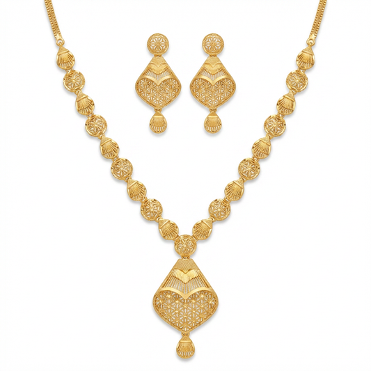 Hridayam Necklace Set