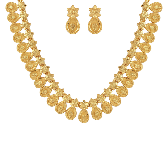 Ritvaa Chandravali Necklace Set