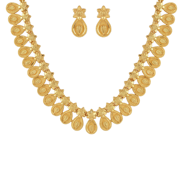 Ritvaa Chandravali Necklace Set