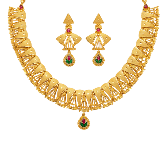 Mayurika Hasli Set