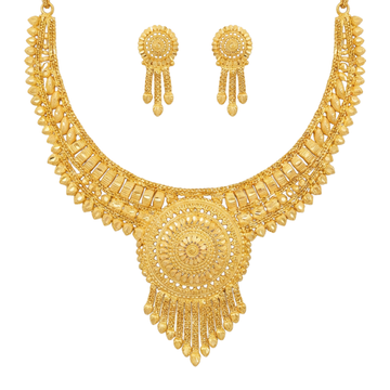 Ritvaa Sudarshika Necklace Set