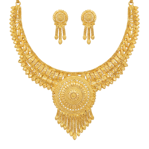 Ritvaa Sudarshika Necklace Set