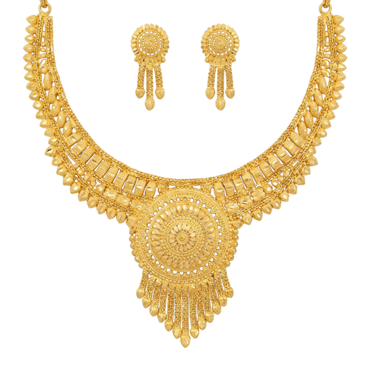 Ritvaa Sudarshika Necklace Set