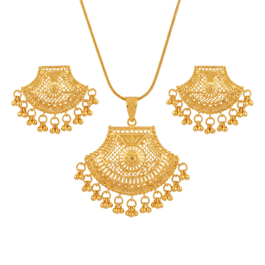 Ritvaa Modern Chic Pendant Set