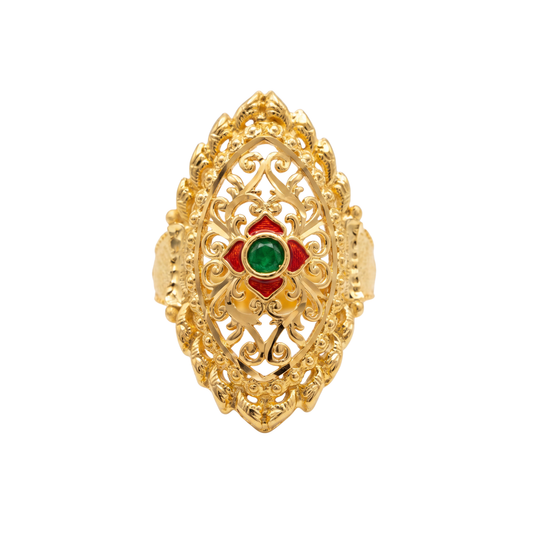 Pichhwai Ring