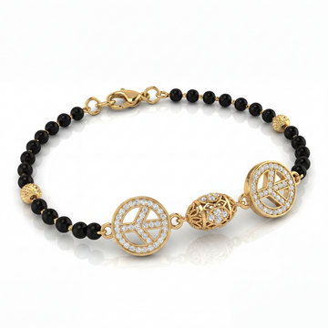 Vrittha Mangalsutra Bracelet