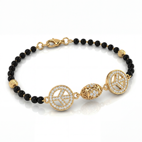 Vrittha Mangalsutra Bracelet
