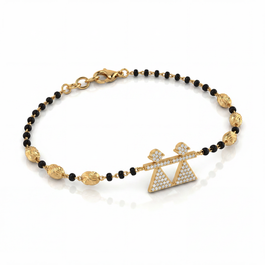 Sanjog Mangalsutra Bracelet