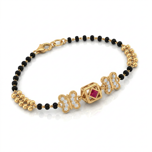 Pakhi Mangalsutra Bracelet
