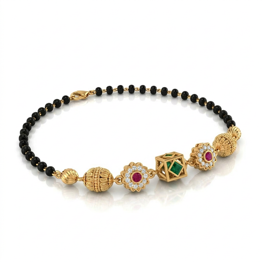Abhirang Mangalsutra Bracelet