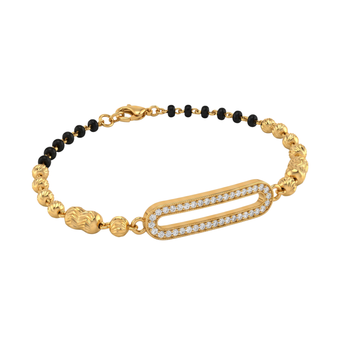Shashvat Mangalsutra Bracelet