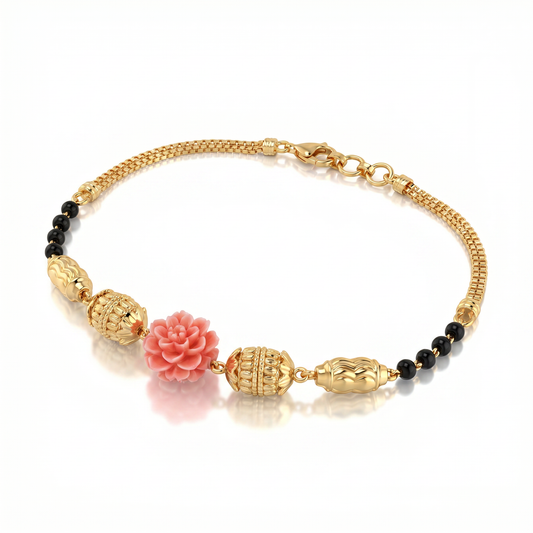 The Padmini Bracelet Mangalsutra