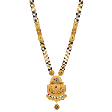 Atulya Long Mangalsutra