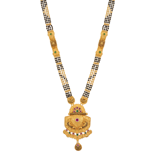 Atulya Long Mangalsutra