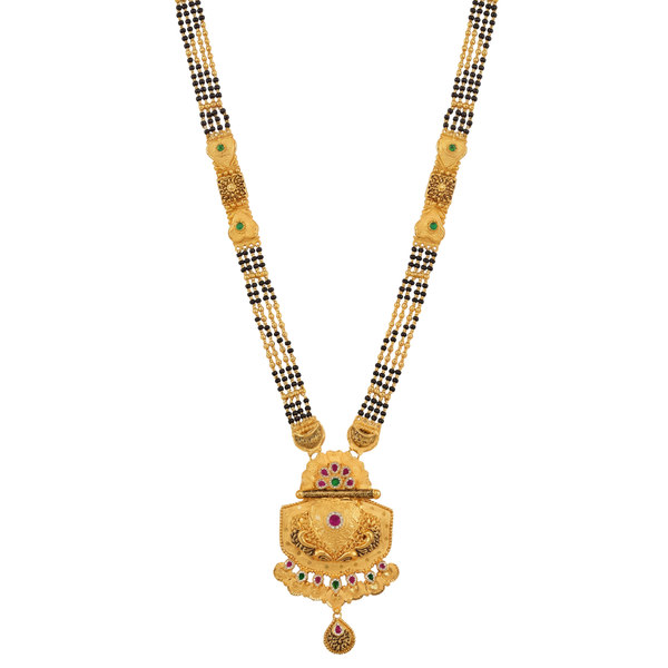 Atulya Long Mangalsutra