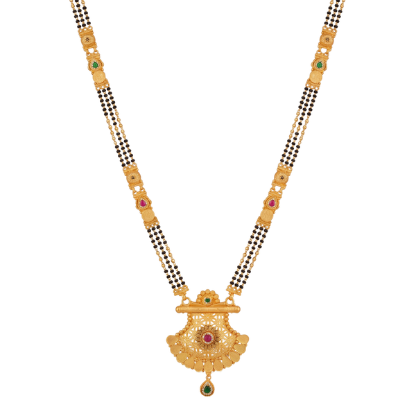 Suhaagini Long Mangalsutra