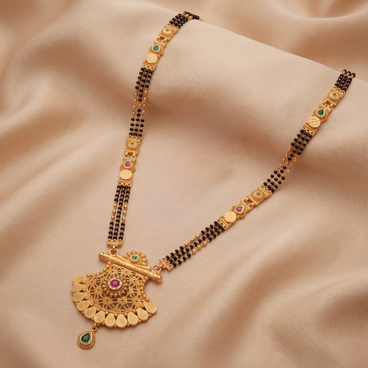 Suhaagini Long Mangalsutra
