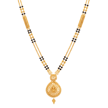 Multi-Chain Gold Mangalsutra