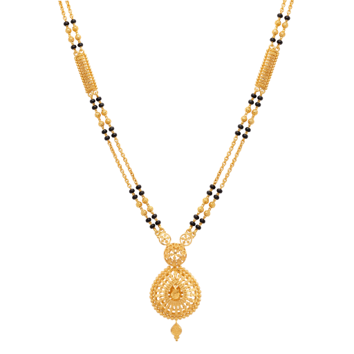 Multi-Chain Gold Mangalsutra
