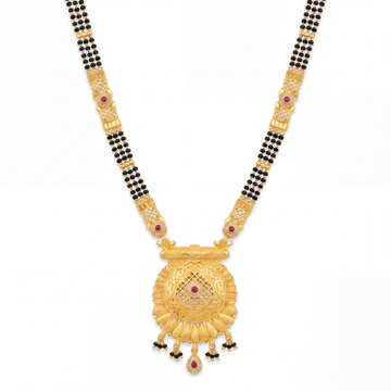 Traditional Pendant Gold Mangalsutra