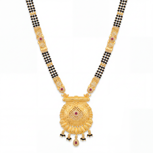 Traditional Pendant Gold Mangalsutra