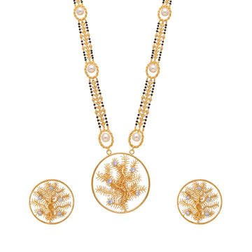 Shaakha Contemporary Tree of Life Mangalsutra
