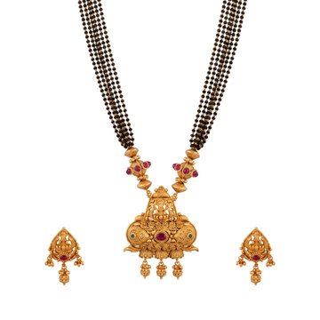 Temple Design Gold Mangalsutra