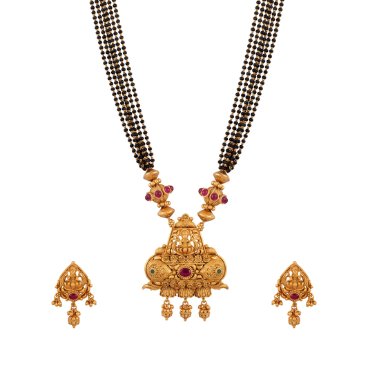 Temple Design Gold Mangalsutra