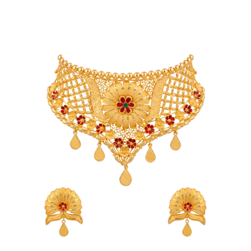 Shaarada Choker Set