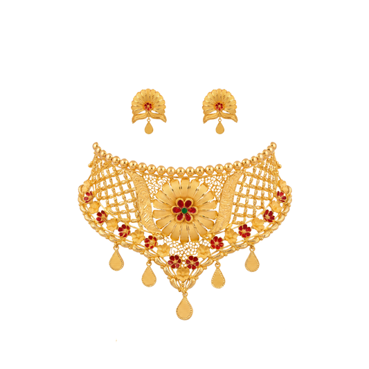 Shaarada Choker Set