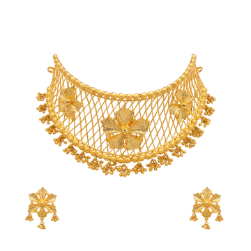 Aakar Choker Set