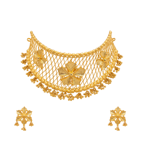 Aakar Choker Set