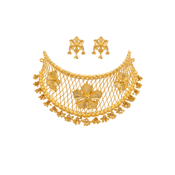 Aakar Choker Set