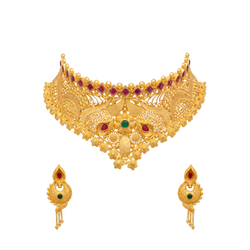 Suvarnaad Choker Set