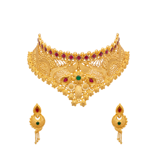 Suvarnaad Choker Set
