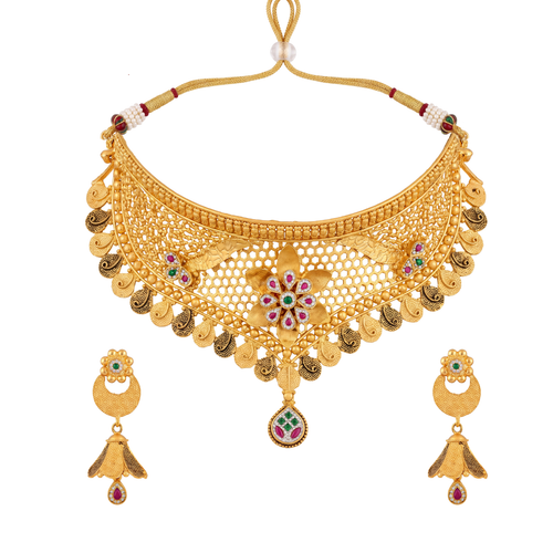 Yajnika Choker Set