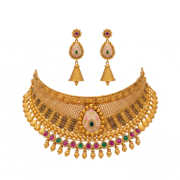 Rajlakshmi Choker Set