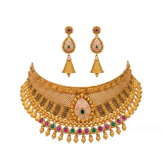 Rajlakshmi Choker Set