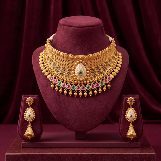 Rajlakshmi Choker Set