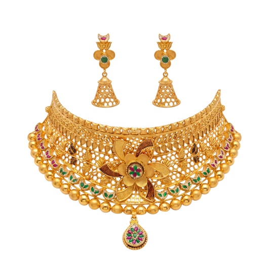 Kadambari Choker Set