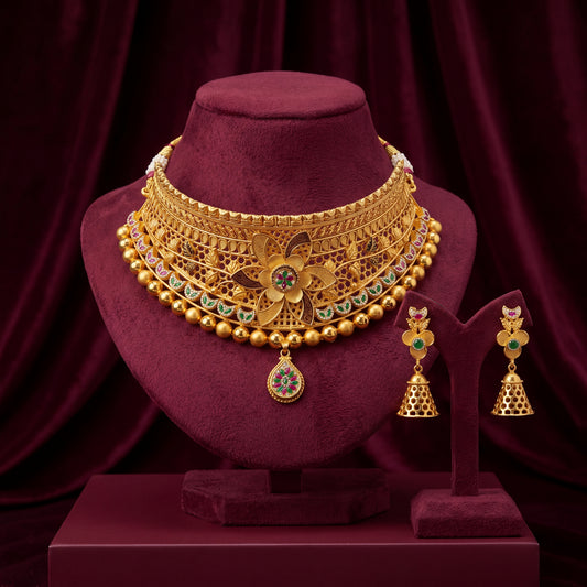 Kadambari Choker Set