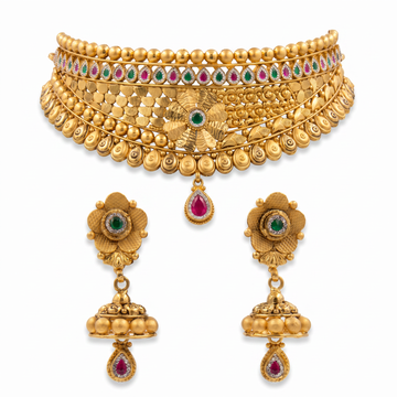 The Charu Choker Set