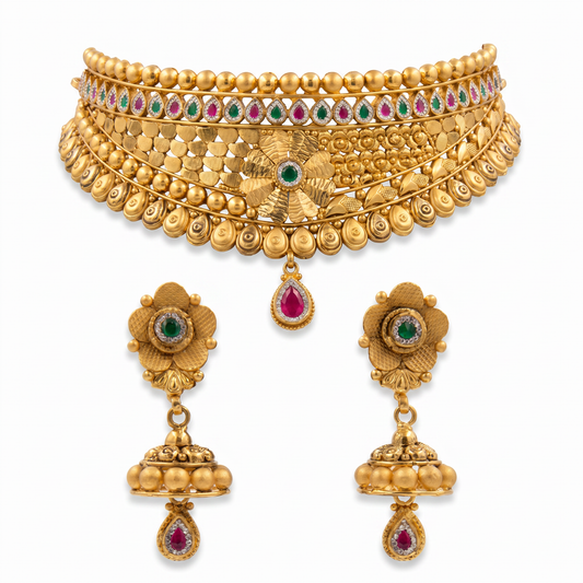 The Charu Choker Set