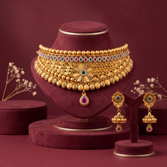 The Charu Choker Set