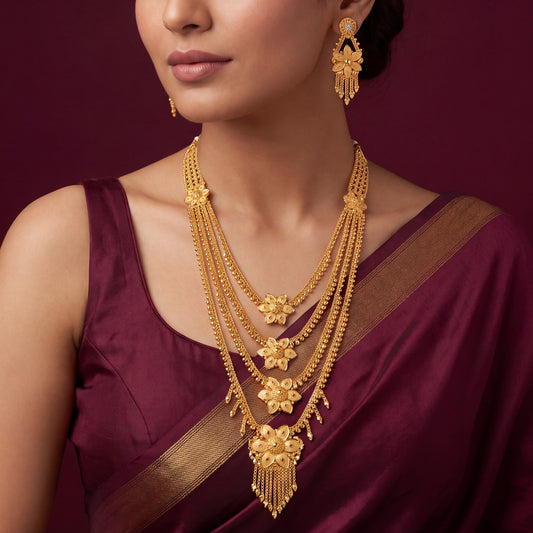 Ritvaa Chatuhar Pushpa Set
